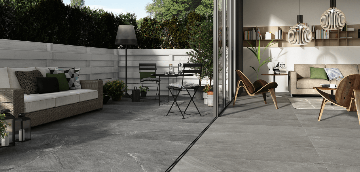 Italian porcelain tiles